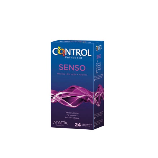 Control Preservativos Senso 24uds