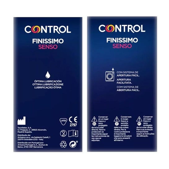 Control Preservativos Senso 24uds Control Preservativos Senso 24uds