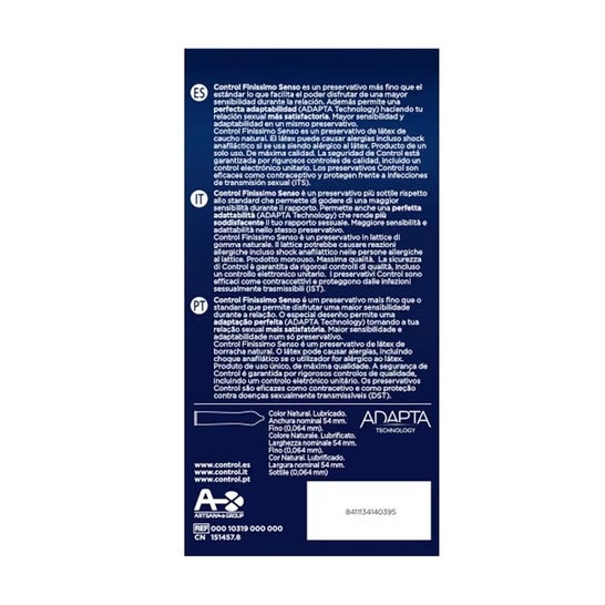 Control Preservativos Senso 24uds Control Preservativos Senso 24uds