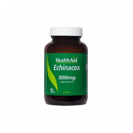 HealthAid Echinacea 500mg 60 kapsler