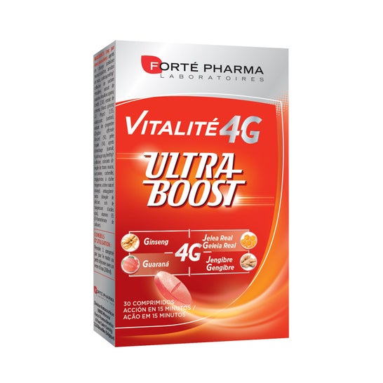 Forte Pharma Vitalité 4G Ultraboost 30Caps