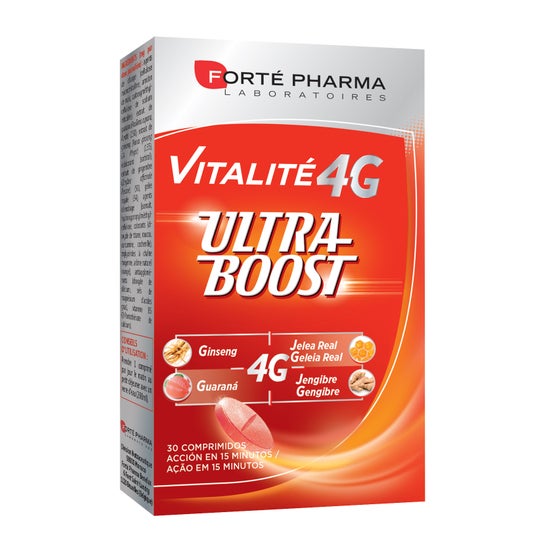 Forte Pharma Vitalité 4G Ultraboost 30Caps