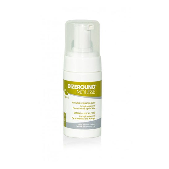 Sikelia Ceutical Dizerouno Mousse Espuma 100ml