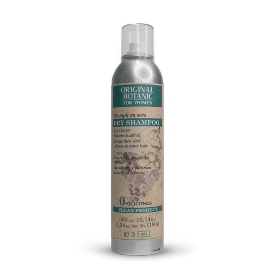 Original Botanic Woman Dry Shampoo 300ml