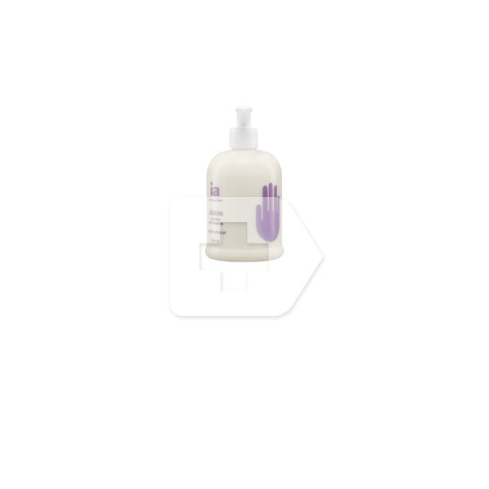 Interapothek jabón de manos seda 500 ml