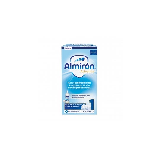Almirón Advance 1 Minibottles Starter milk 4 x 70ml