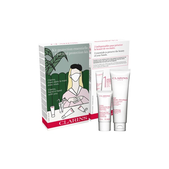 Clarins Essential Protection Kit