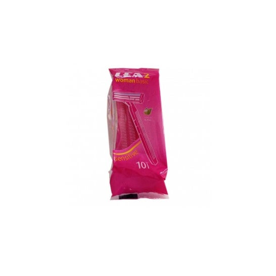 Read 2 Woman Basic Sensitive Disposable Blades 10u