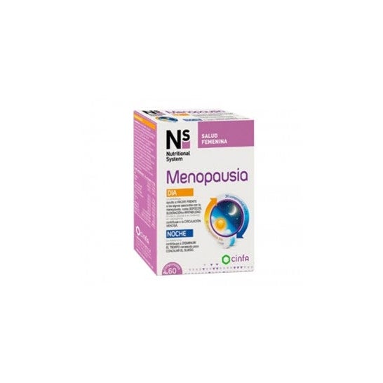 NS Menopausia Día y Noche 60comp
