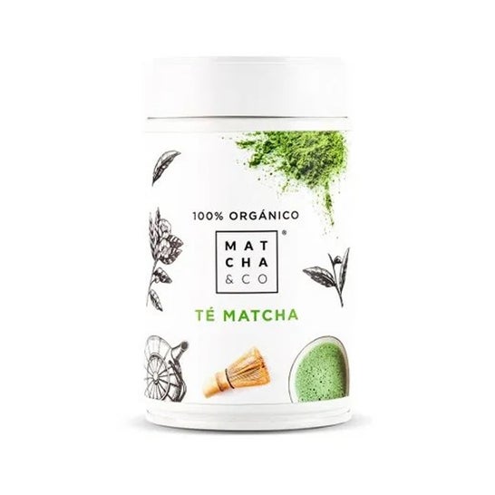 Matcha & Co Té Verde Matcha 100% Orgánico 80g