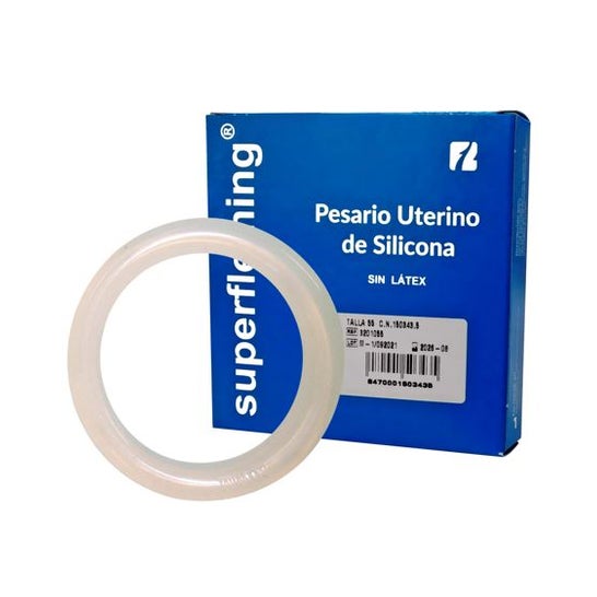 Superfleming pesario silicona T-60mm 1ud