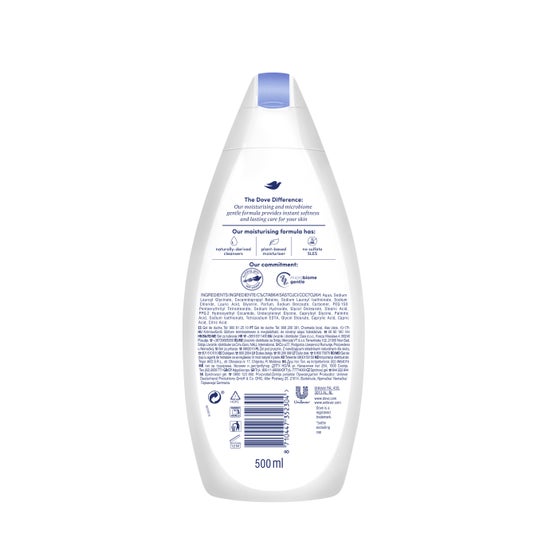 Dove Sensitive Skin Micellar Water Żel pod prysznic 500ml