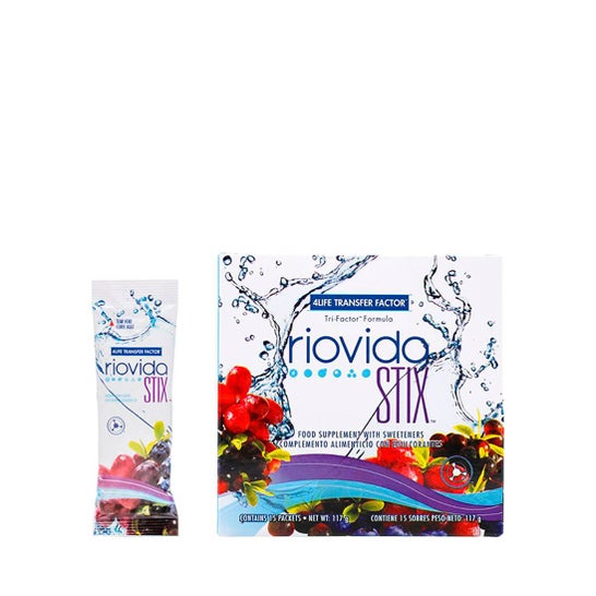 4Life Transfer Factor RioVida Stix 15 Saquetas