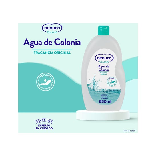Nenuco Classic Gel de Ducha Fragancia Original 650 ml