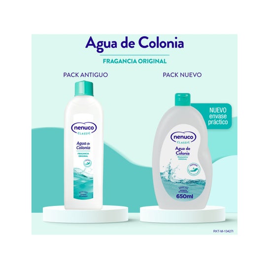 Nenuco Classic Gel de Ducha Fragancia Original 650 ml