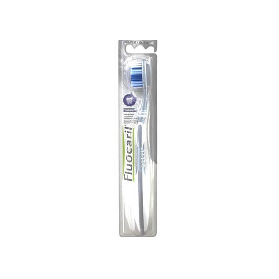 Fluocaril Cepillo de Dientes Blanco Suave 1ud