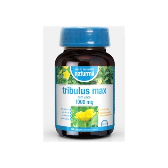 Naturmil Tribulus Max 1000mg 60caps