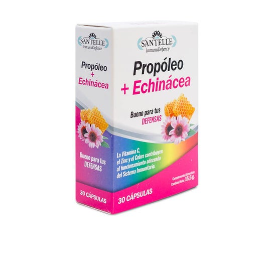 Santelle Propóleo + Equinácea 30caps