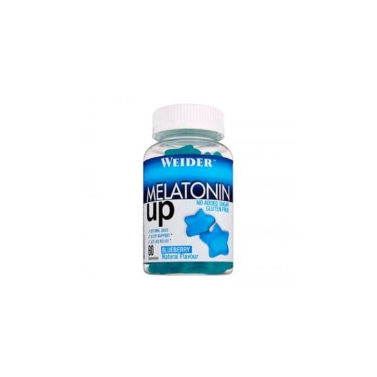 Weider Gummy Up Revolution Melatonin Up 250g 60 gummies