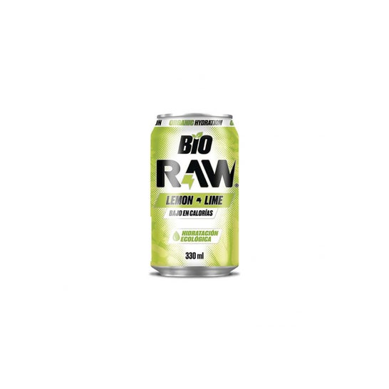 Raw Bebida Isotónica Lima y Limón Bio 330ml