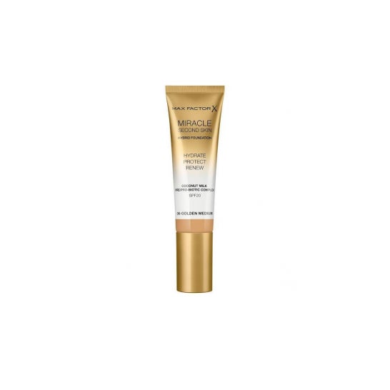Max Factor Miracle Touch Second Skin Fouds SPF20 #6-GoldenMedium 30 ml