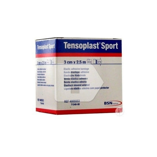 Tensoplast Sport Elastic Bandage Adhesive 3CMx2