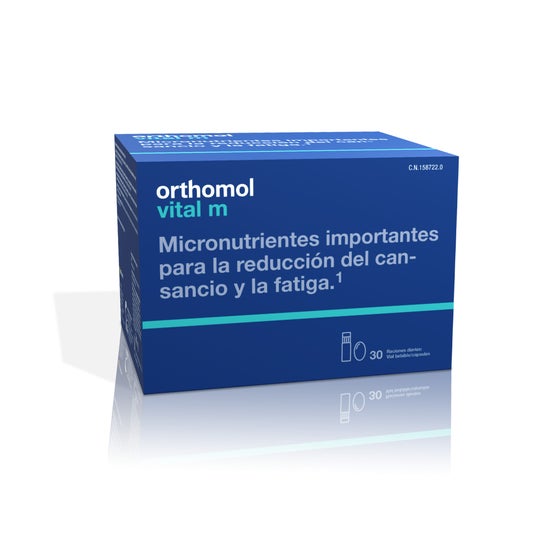 Orthomol Vital M 30 hætteglas
