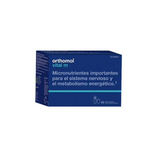 Orthomol Vital M 30 Viales