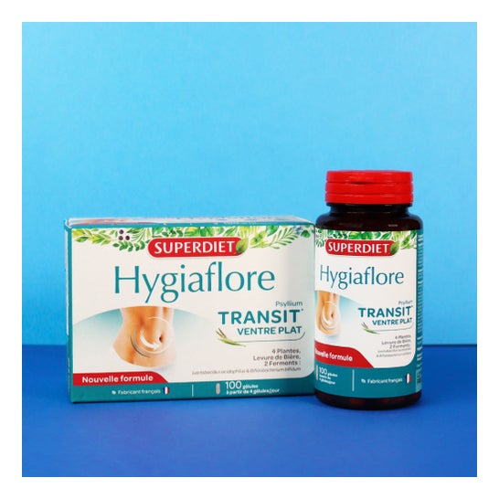 Superdiet Hygiaflore Transit Vientre Plano 100 Perlas Superdiet Hygiaflore Transit Vientre Plano 100 Perlas