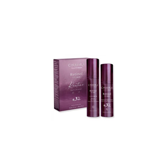 Casmara Pack Retinol ProAge Routine Día & Noche 0,3% 50ml + 30ml