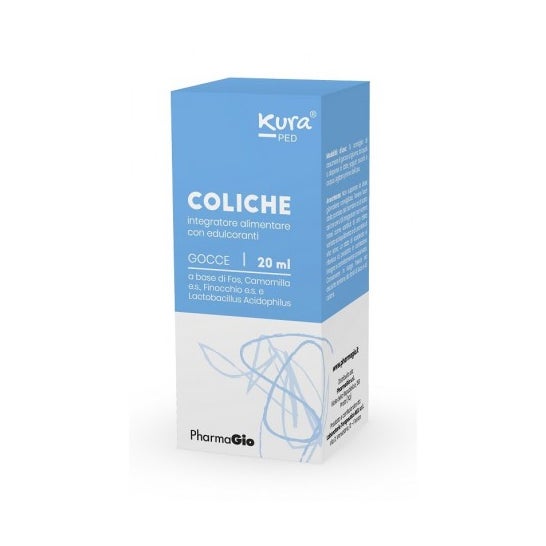 Pharmagio Kura Ped Coliche 20ml