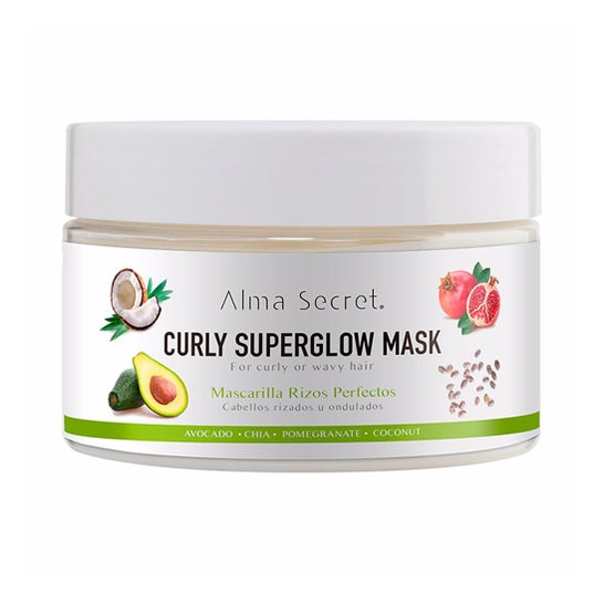Alma Secret Curly Superglow Maske 250ml