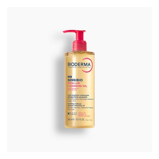 Bioderma Sensibio Aceite Micelar Limpiador 300 ml