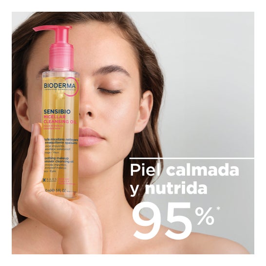 Bioderma Sensibio Aceite Micelar Limpiador 300 ml