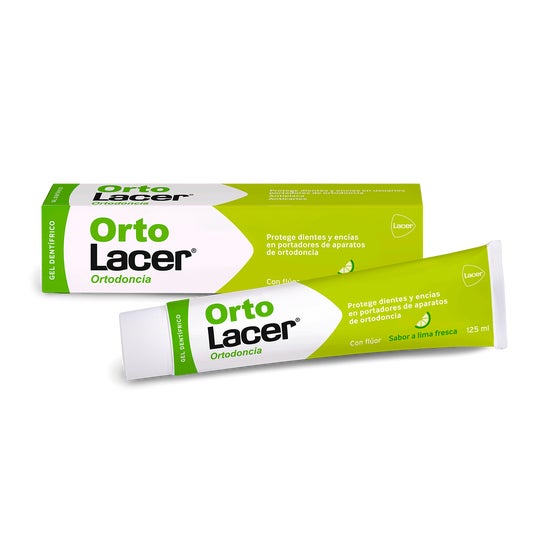 Ortolacer Gel Toothpaste Fresh Lime 125ml