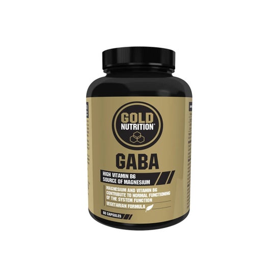 Gold Nutrition Gaba 60caps
