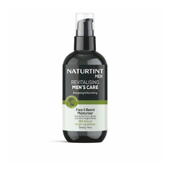 Naturtint Men Revitalising Men Care Hidratante Facial Barb 200ml