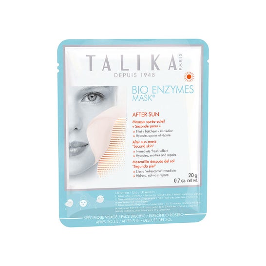 Talika Bio Enzimi dopo la maschera solare seconda pelle 1 busta