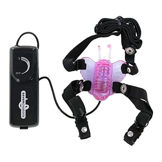 Seven Creations Butterfly Stimulator Vibrationsstimulator 1 Stück