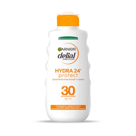 Garnier Delial Hydra 24h Protect Leche Protectora SPF30 200ml