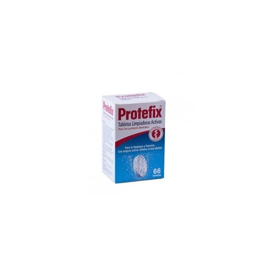 Protefix Active Cleaner 66 Tablets