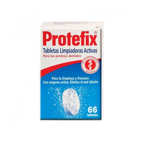 Protefix Active Cleaner 66 Tablets