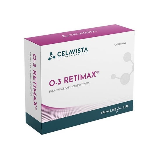 Celavista O3 Retimax 30caps