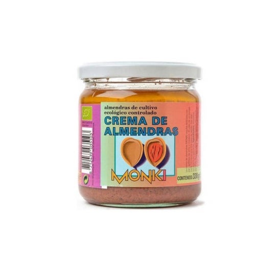 Monki Organic Almond Cream 330g