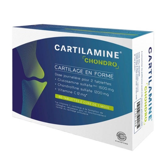 Effi Wissenschaft Cartilamine Chondro Artikulation 60 Tabletten