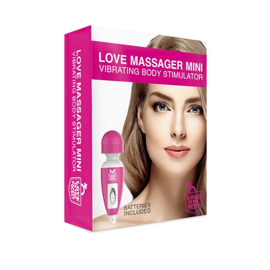 Love In The Pocket Massajador Love Massager Mini 1 Unidade