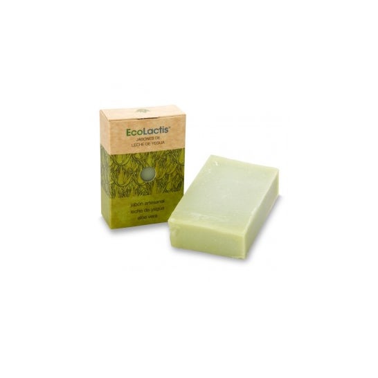 Sapone al latte e all'aloe vera 100gr Ecolactis Mare