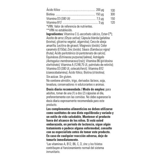 Solgar Ester-C Plus Immune Complex 60 perlas