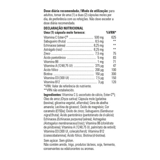 Solgar Ester-C Plus Immune Complex 60 perlas