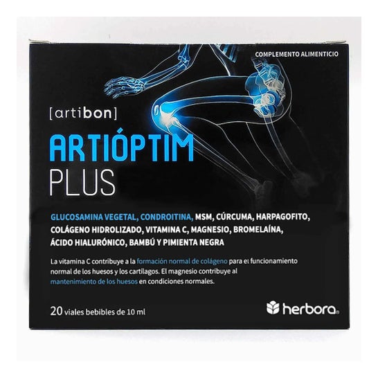 Herbora Artibon Artióptim Plus 20x10ml